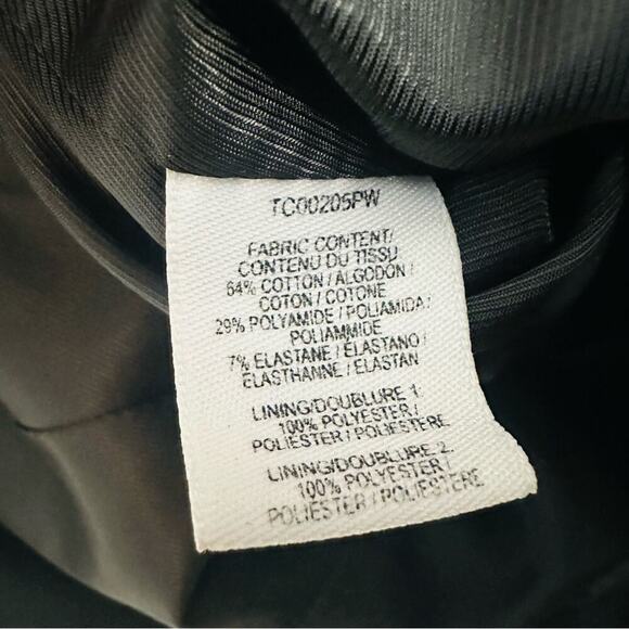 Derek Lam 10 Crosby Blazer Jacket Black Fitted Work Academia Preppy 4 Small - Picture 6 of 6